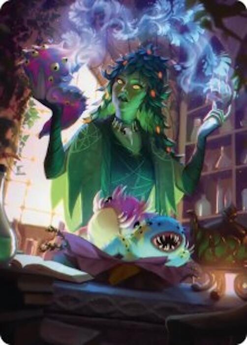 Dina Essence Brewer Art Card 33 (Art Series: Secrets of Strixhaven)  | Good Games Modbury