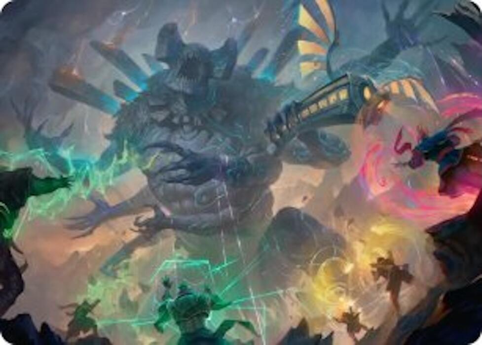 Moment of Reckoning Art Card 19 (Art Series: Secrets of Strixhaven)  | Good Games Modbury