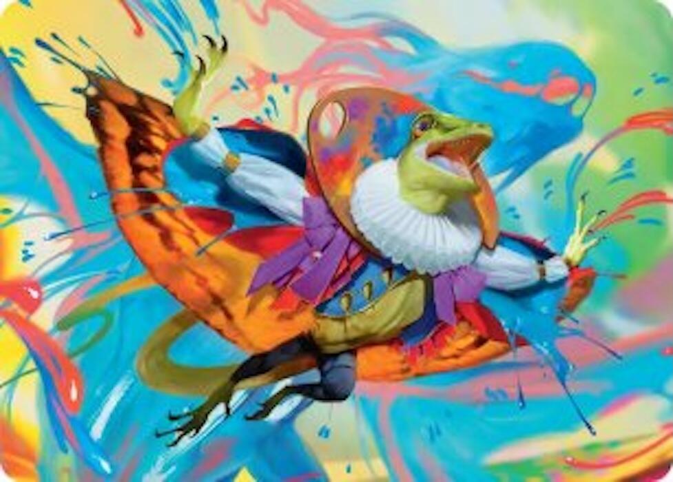 Inspired Skypainter Art Card 38 (Art Series: Secrets of Strixhaven)  | Good Games Modbury