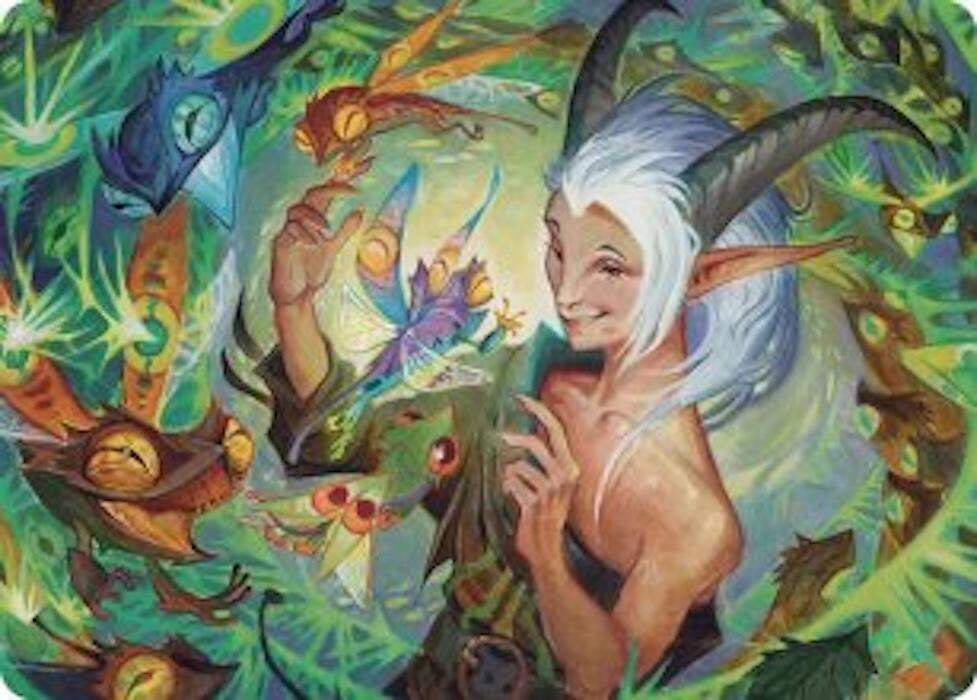 Lumarets Favor Art Card 16 (Art Series: Secrets of Strixhaven)  | Good Games Modbury