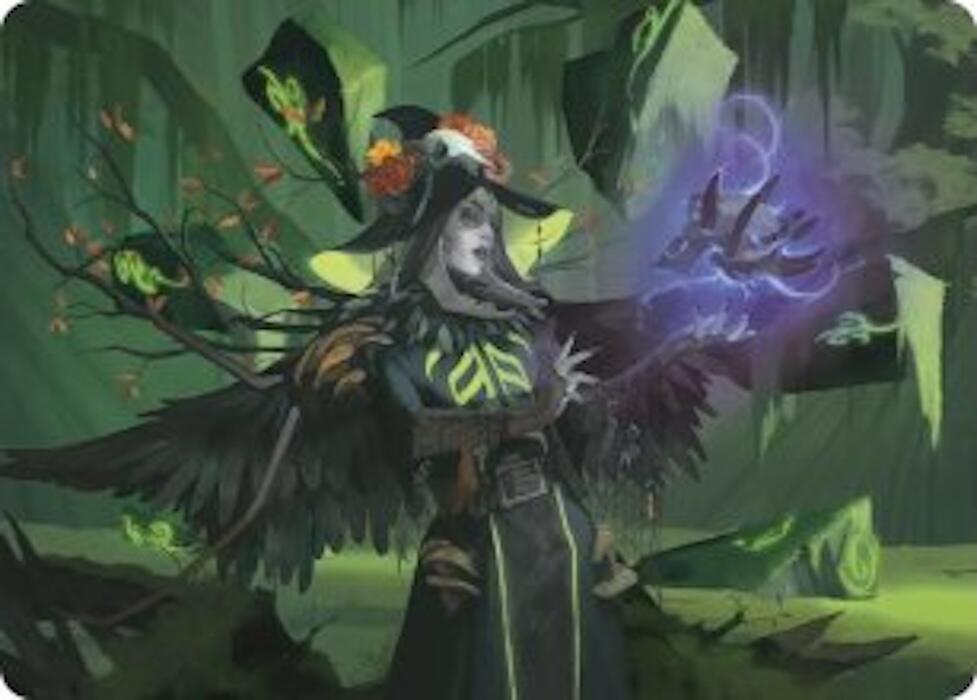 Emeritus of Woe Art Card 10 (Art Series: Secrets of Strixhaven)  | Good Games Modbury