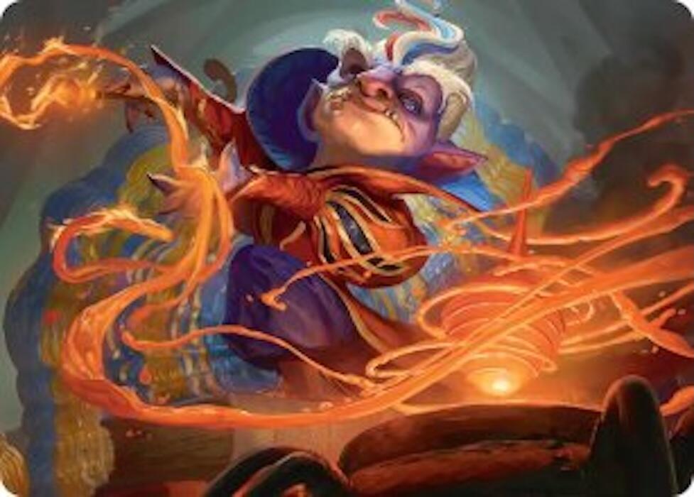 Goblin Glasswright Art Card 13 (Art Series: Secrets of Strixhaven)  | Good Games Modbury