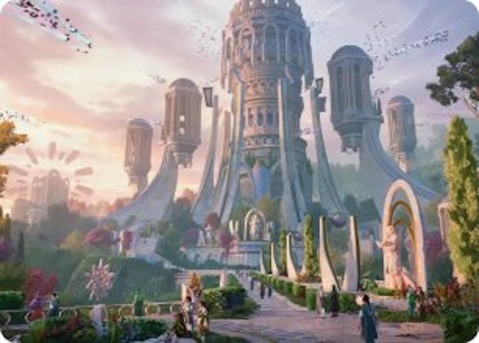 Command Tower Art Card 39 (Art Series: Secrets of Strixhaven)  | Good Games Modbury