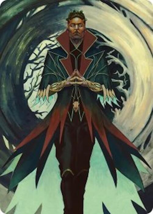 Professor Dellian Fel Art Card 28 (Art Series: Secrets of Strixhaven)  | Good Games Modbury