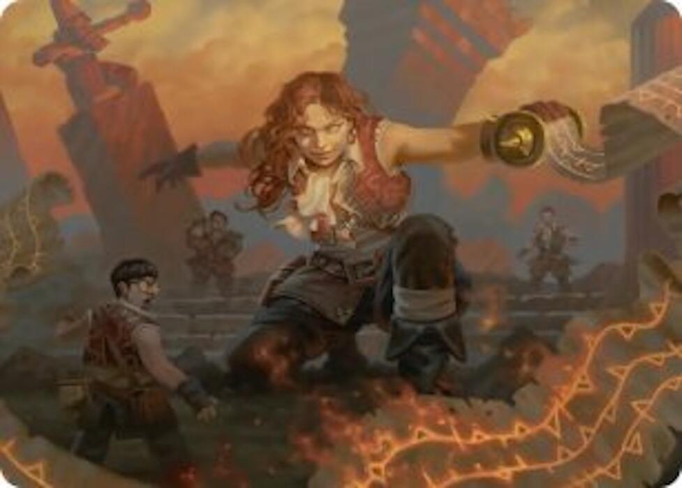 Zealous Lorecaster Art Card 14 (Art Series: Secrets of Strixhaven)  | Good Games Modbury