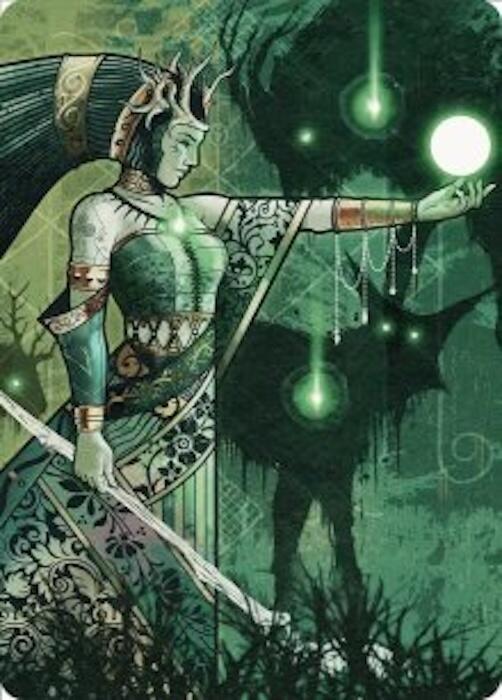 Shamanic Revelation Art Card 47 (Art Series: Secrets of Strixhaven)  | Good Games Modbury