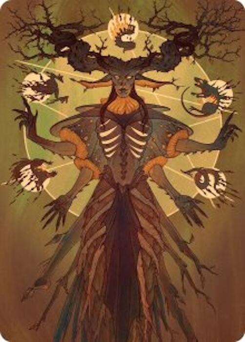 Culling Ritual Art Card 48 (Art Series: Secrets of Strixhaven)  | Good Games Modbury