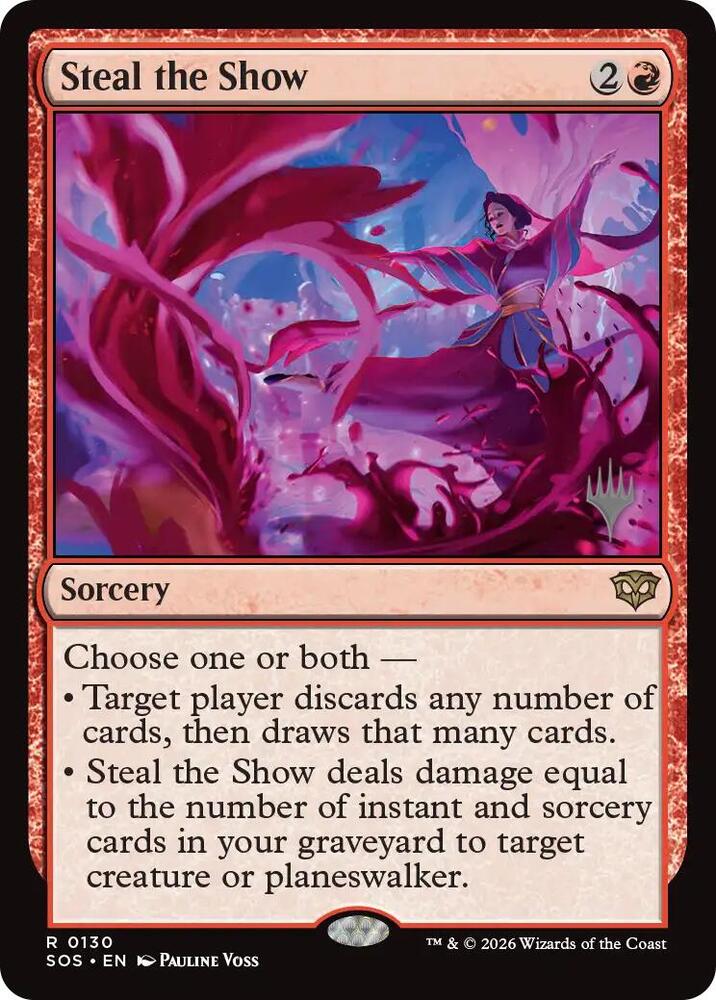 Steal the Show 130 (Promo Pack: Secrets of Strixhaven)  - Foil | Good Games Modbury