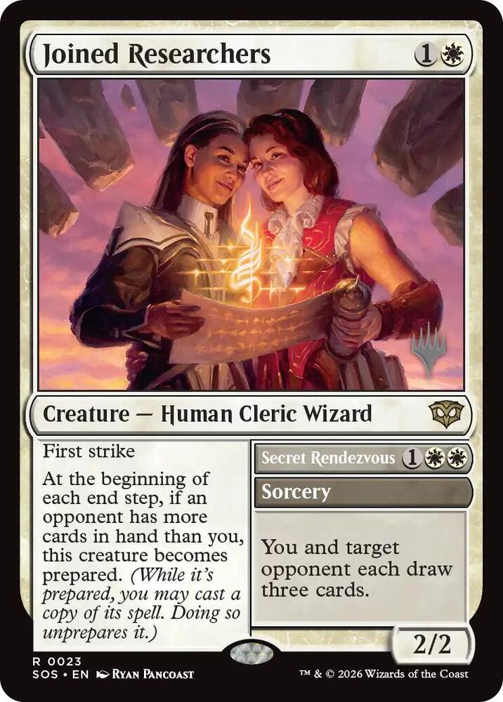 Joined Researchers 23 (Promo Pack: Secrets of Strixhaven)  - Foil | Good Games Modbury