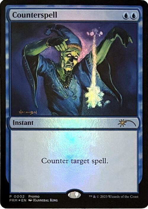 Counterspell Graphic Novel Insert 2 (Media Promos)  - Foil | Good Games Modbury
