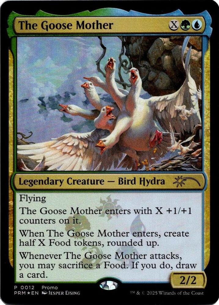 The Goose Mother 12 (Unique and Miscellaneous Promos)  - Foil | Good Games Modbury
