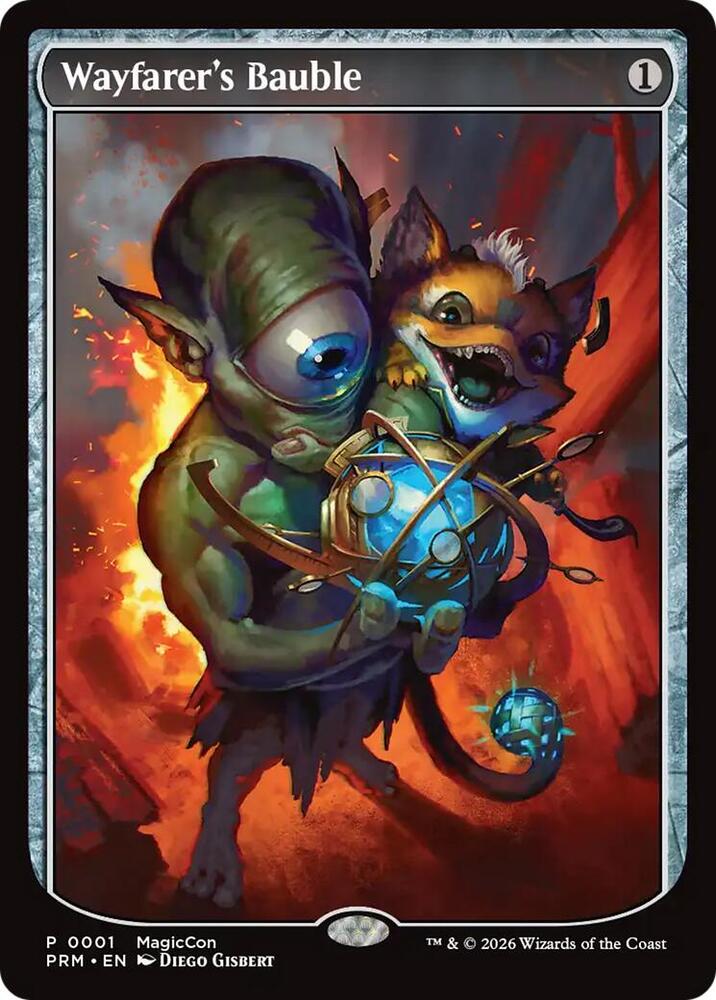 Wayfarer's Bauble 1 (MagicFest Cards)  - Full Art | Good Games Modbury