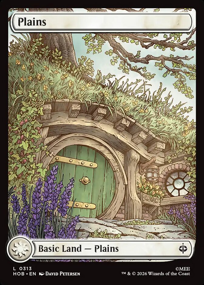 Plains 313 (The Hobbit)  | Good Games Modbury
