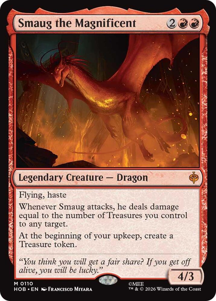 Smaug the Magnificent 110 (The Hobbit)  | Good Games Modbury