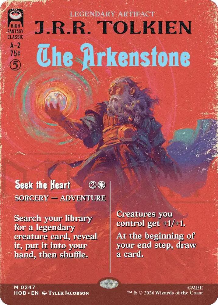 The Arkenstone // Seek the Heart 247 (The Hobbit)  - Borderless | Good Games Modbury