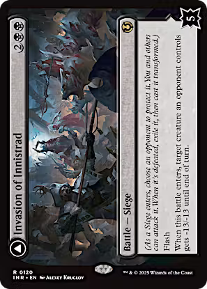 Invasion of Innistrad // Deluge of the Dead 115/291 (March of the Machine)  - Foil | Good Games Modbury