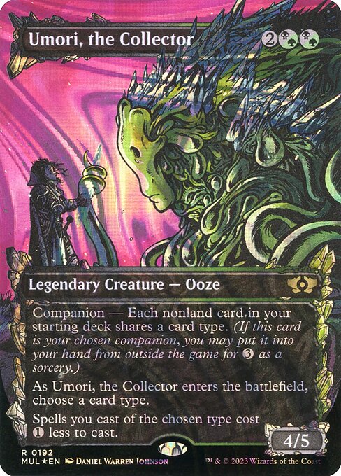 Umori, the Collector 192/65 (March of the Machine: Multiverse Legends)  - Borderless Halo Foil | Good Games Modbury