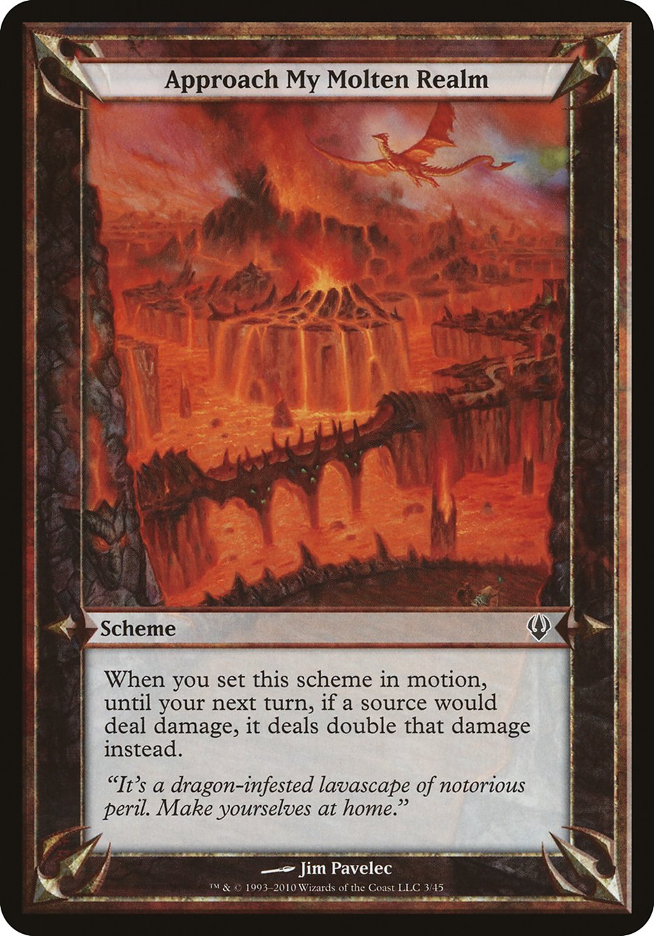 Approach My Molten Realm 3★/45 (Oversize Cards)  | Good Games Modbury