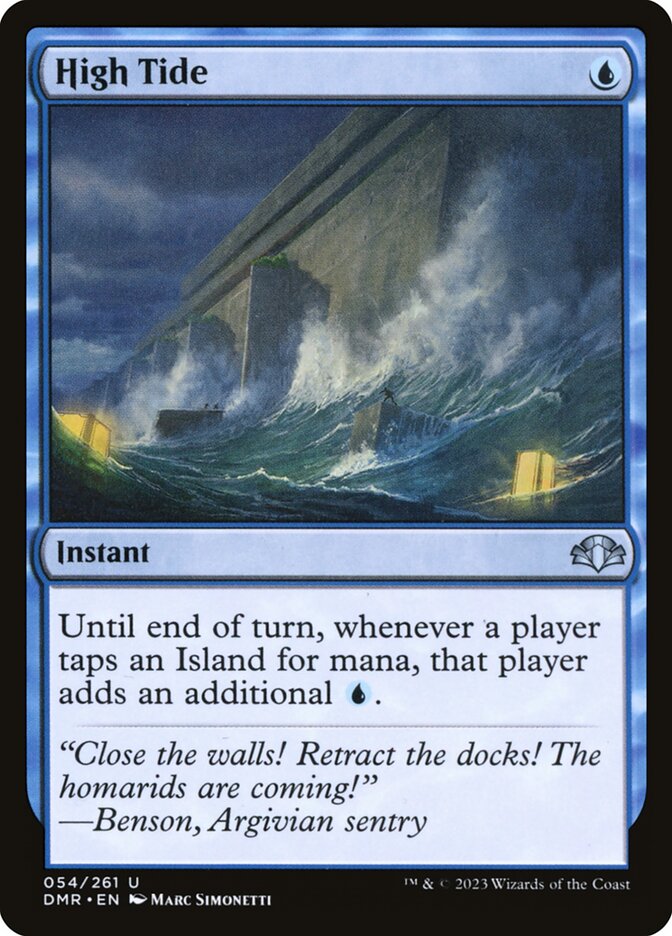 High Tide 54/261 (Dominaria Remastered)  | Good Games Modbury