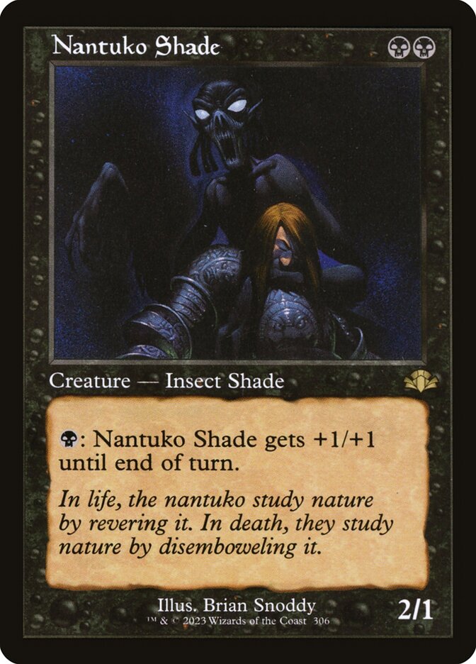 Nantuko Shade 306/261 (Dominaria Remastered)  - Retro | Good Games Modbury
