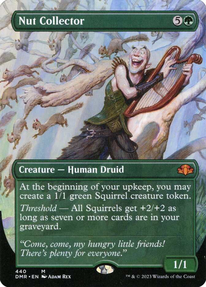 Nut Collector 440/261 (Dominaria Remastered)  - Borderless | Good Games Modbury