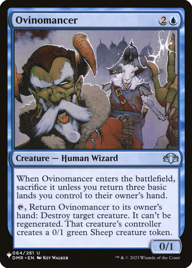 Ovinomancer 64/261 (Dominaria Remastered)  - Foil | Good Games Modbury
