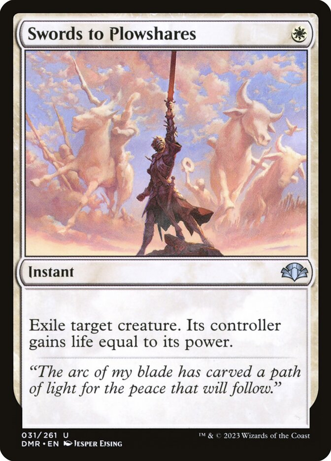 Swords to Plowshares 31 (Dominaria Remastered)  | Good Games Modbury