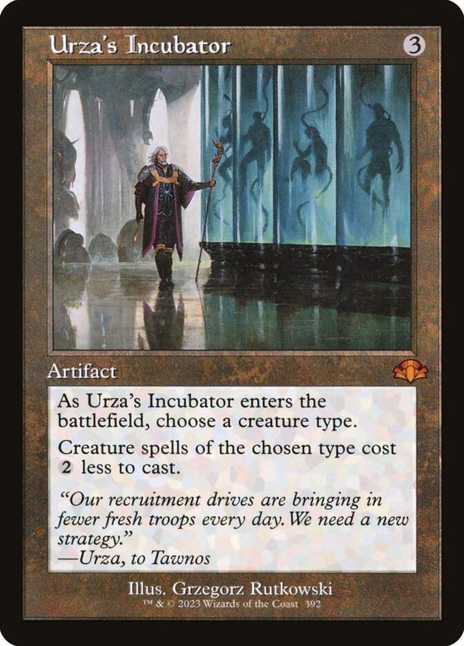 Urza's Incubator 392 (Dominaria Remastered)  - Retro | Good Games Modbury