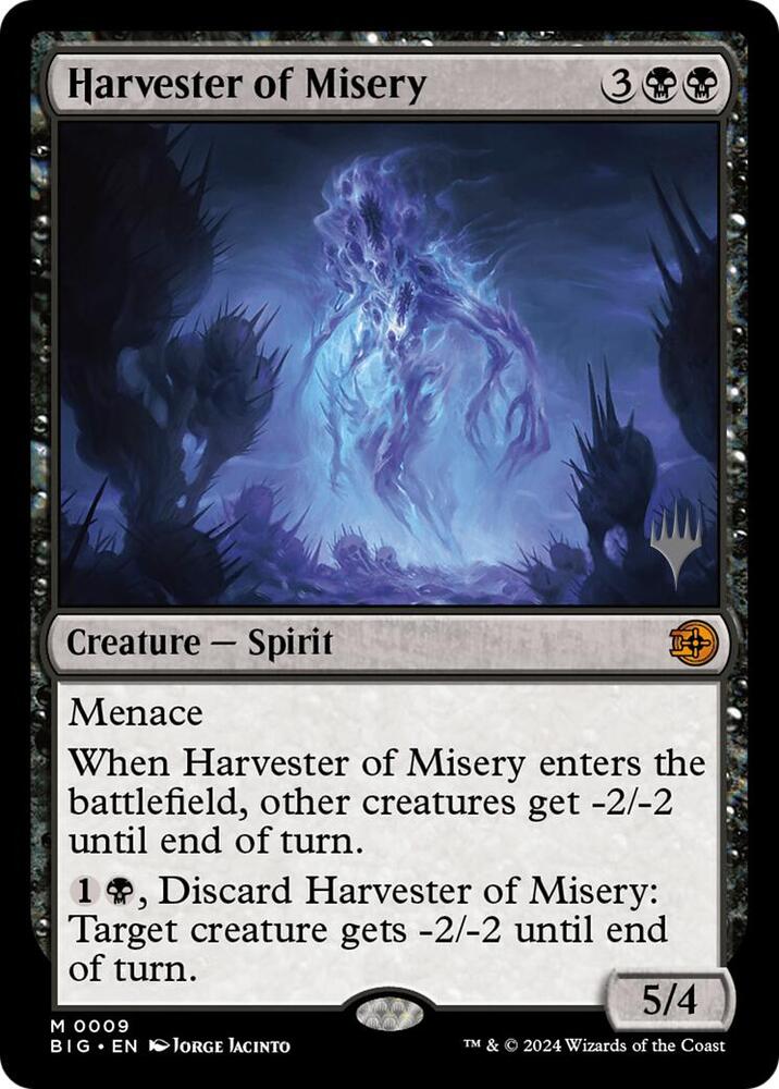 Harvester of Misery 9 (Promo Pack: Secrets of Strixhaven)  | Good Games Modbury