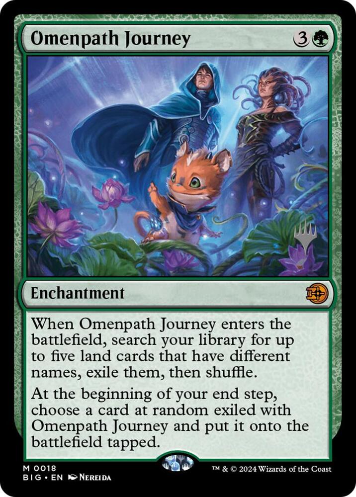 Omenpath Journey 18 (Promo Pack: Secrets of Strixhaven)  | Good Games Modbury