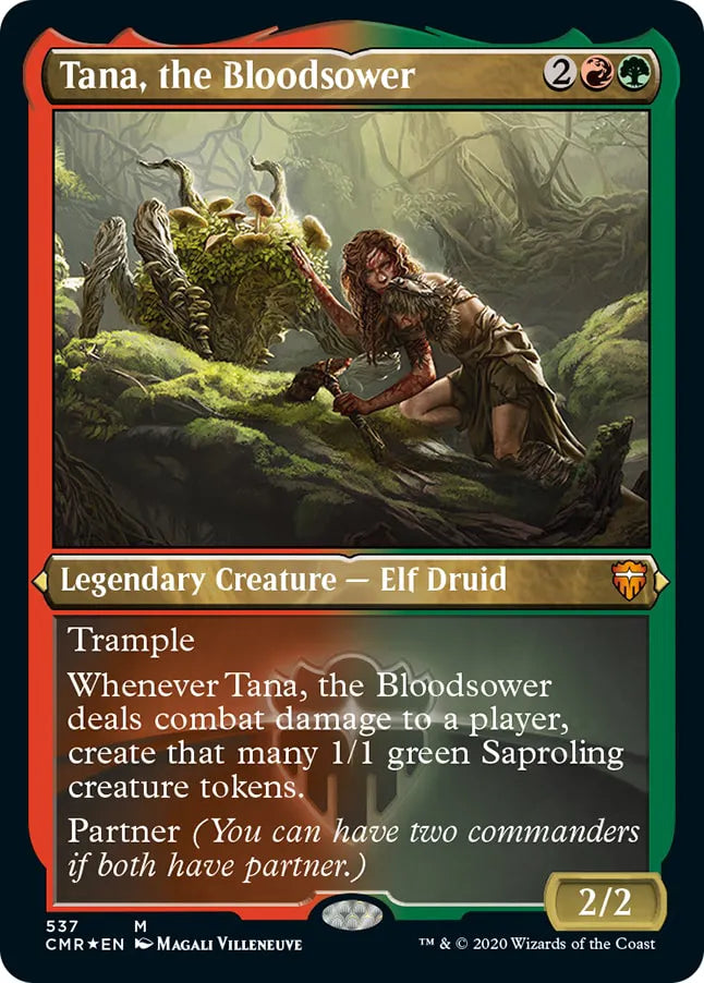 Tana, the Bloodsower 537 (Commander Legends)  - Etched Foil | Good Games Modbury