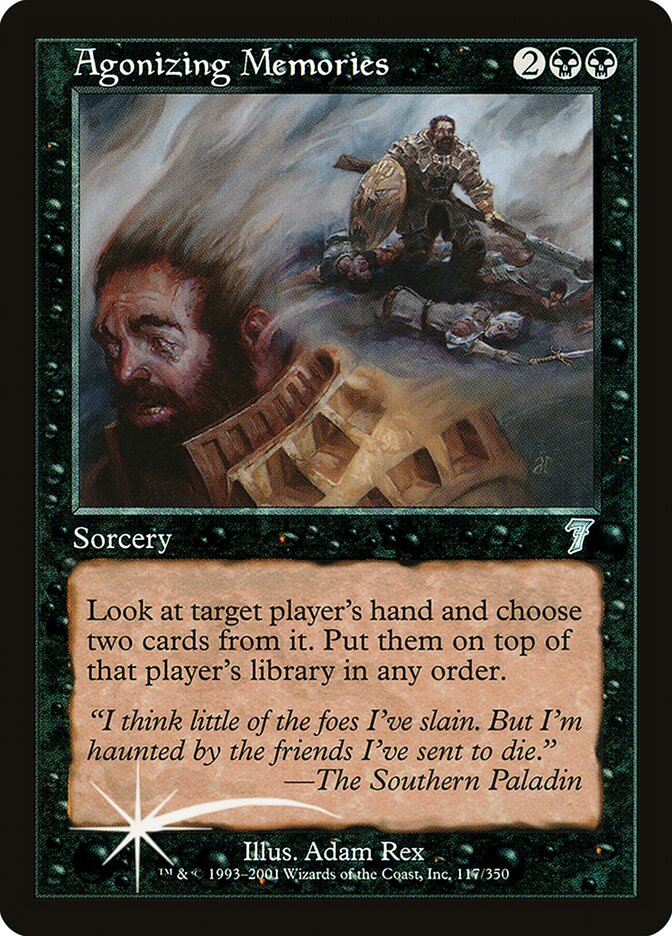 Agonizing Memories 117★/350 (7th Edition)  - Foil | Good Games Modbury