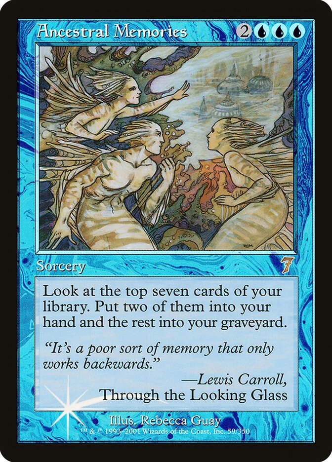 Ancestral Memories 59★/350 (7th Edition)  - Foil | Good Games Modbury