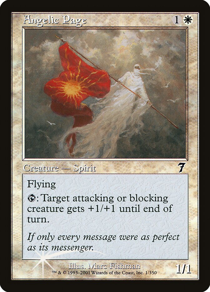 Angelic Page 1★/350 (7th Edition)  - Foil | Good Games Modbury