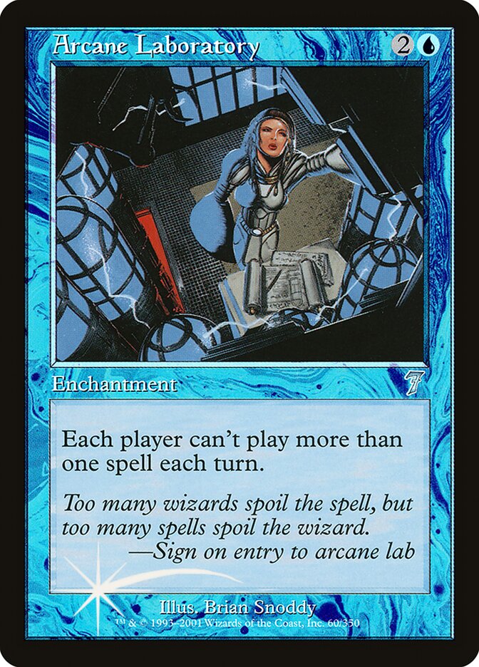 Arcane Laboratory 60★/350 (7th Edition)  - Foil | Good Games Modbury