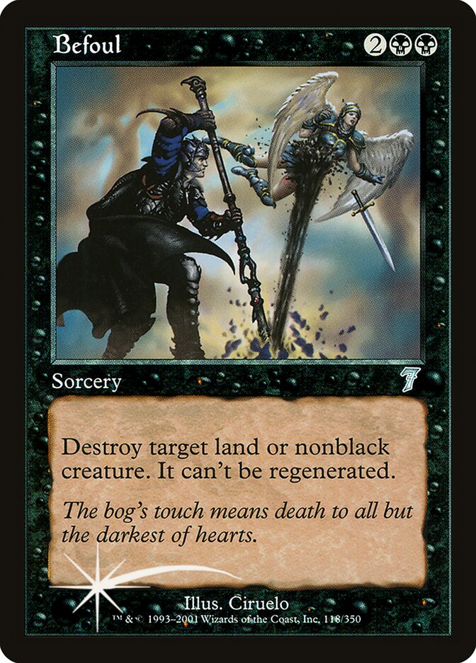 Befoul 118★/350 (7th Edition)  - Foil | Good Games Modbury