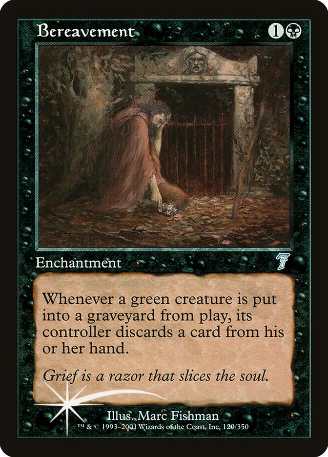 Bereavement 120★/350 (7th Edition)  - Foil | Good Games Modbury