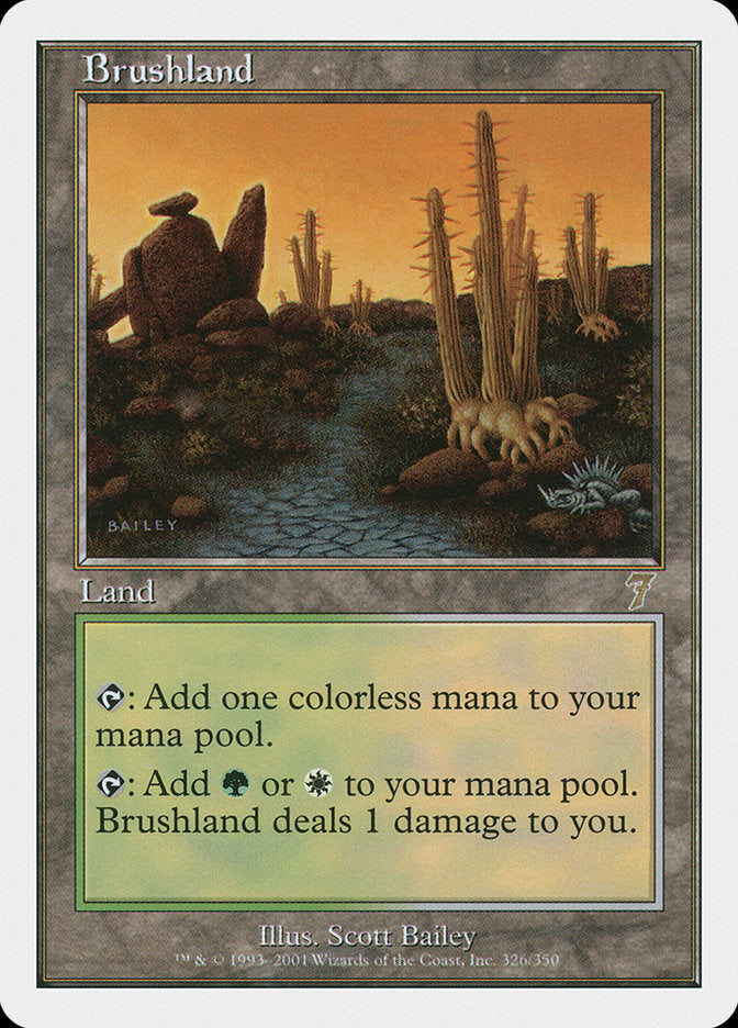 Brushland 326/350 (7th Edition)  | Good Games Modbury