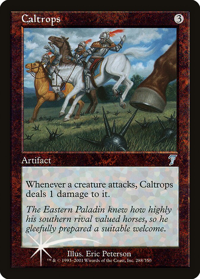 Caltrops 288 (7th Edition)  - Foil | Good Games Modbury