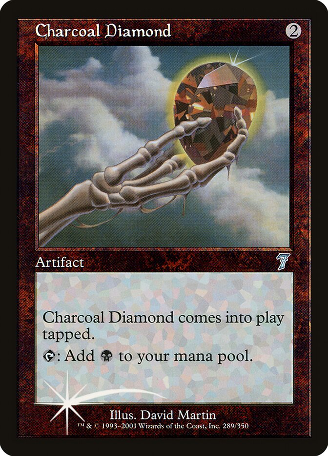 Charcoal Diamond 289 (7th Edition)  - Foil | Good Games Modbury
