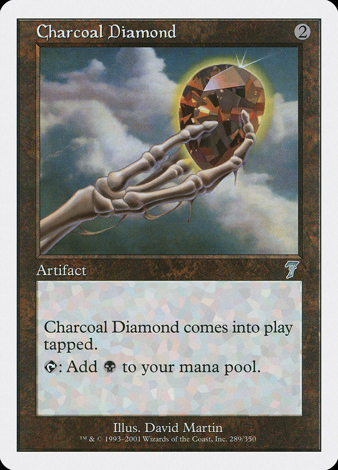 Charcoal Diamond 289 (7th Edition)  | Good Games Modbury