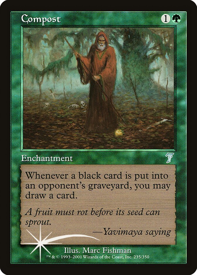 Compost 235★/350 (7th Edition)  - Foil | Good Games Modbury