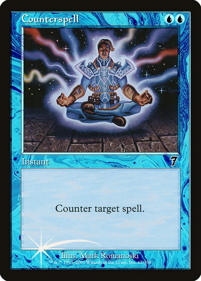 Counterspell 67 (7th Edition)  - Foil | Good Games Modbury