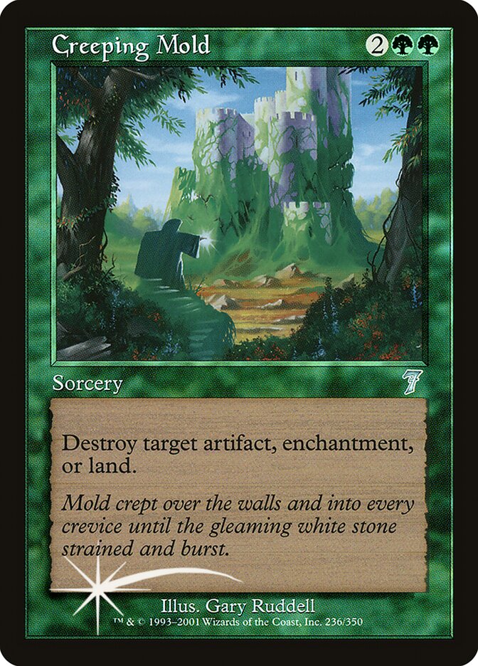 Creeping Mold 236★/350 (7th Edition)  - Foil | Good Games Modbury