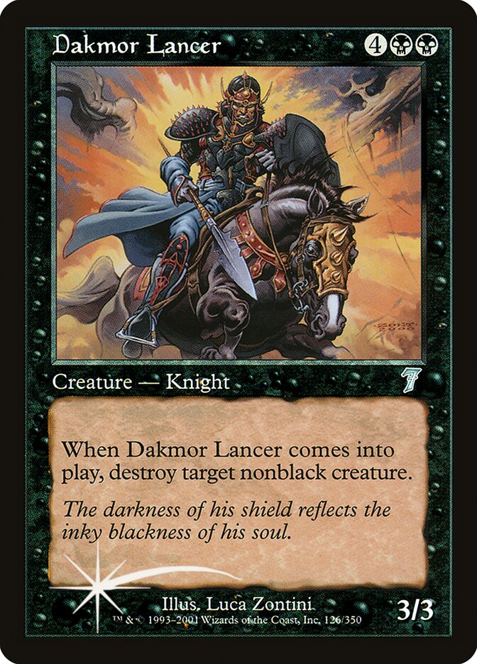 Dakmor Lancer 126★/350 (7th Edition)  - Foil | Good Games Modbury