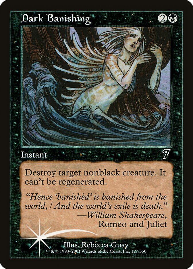 Dark Banishing 127★/350 (7th Edition)  - Foil | Good Games Modbury