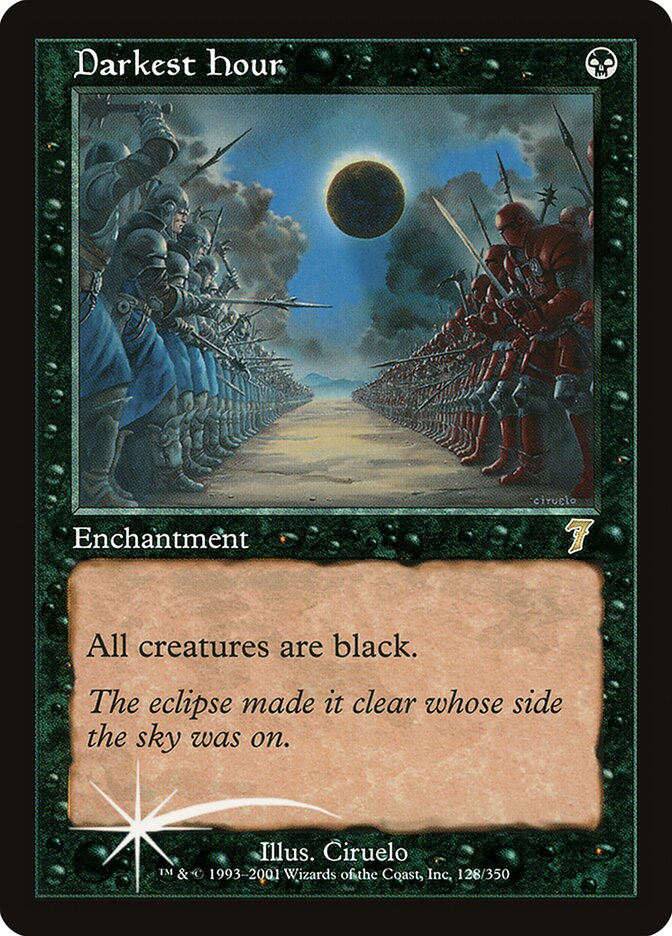 Darkest Hour 128★/350 (7th Edition)  - Foil | Good Games Modbury