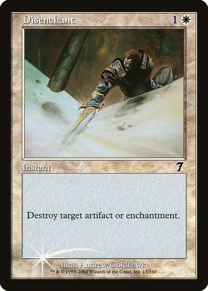 Disenchant 13★/350 (7th Edition)  - Foil | Good Games Modbury