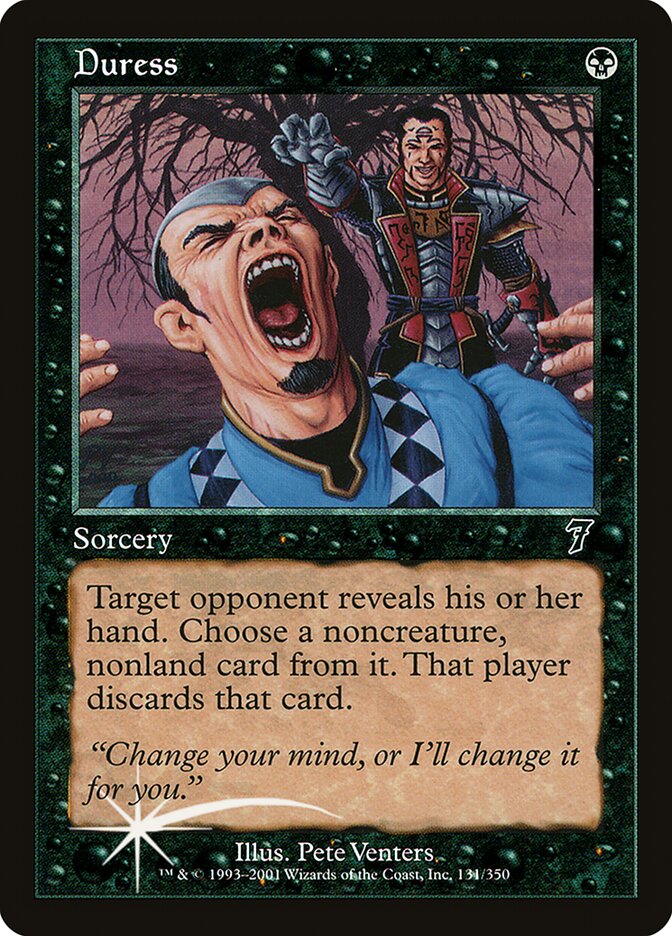 Duress 131★/350 (7th Edition)  - Foil | Good Games Modbury