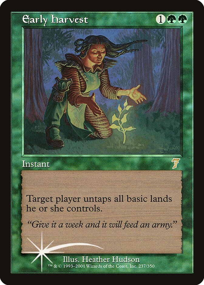 Early Harvest 237★/350 (7th Edition)  - Foil | Good Games Modbury